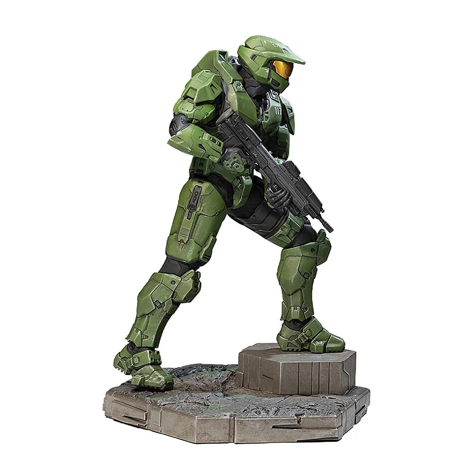 Halo Infinite: Master Chief PVC Statue — Bigshot Toyworks